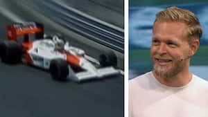 Kevins om drømmebil McLaren MP4/4: 'Har faktisk kørt den'