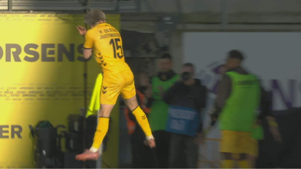 Hul på Horsens-bylden: Justinussen med første ACH-kasse