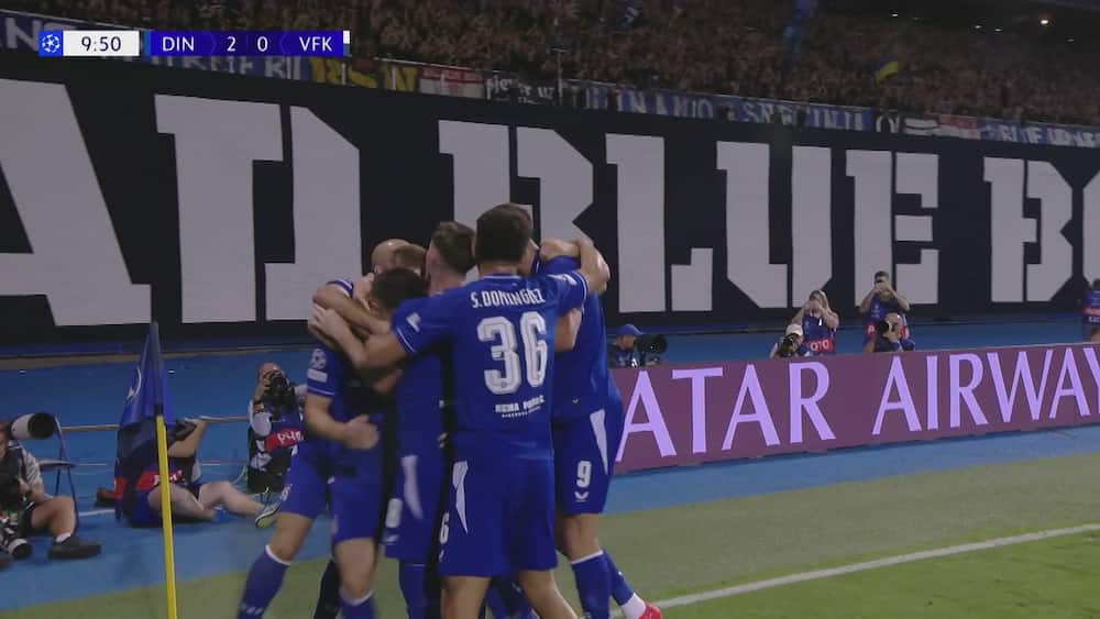 Dinamo Zagreb scorer to gange på to minutter