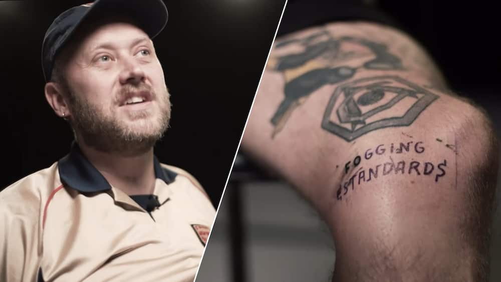 Dansker får Arteta-skæld ud tatoveret