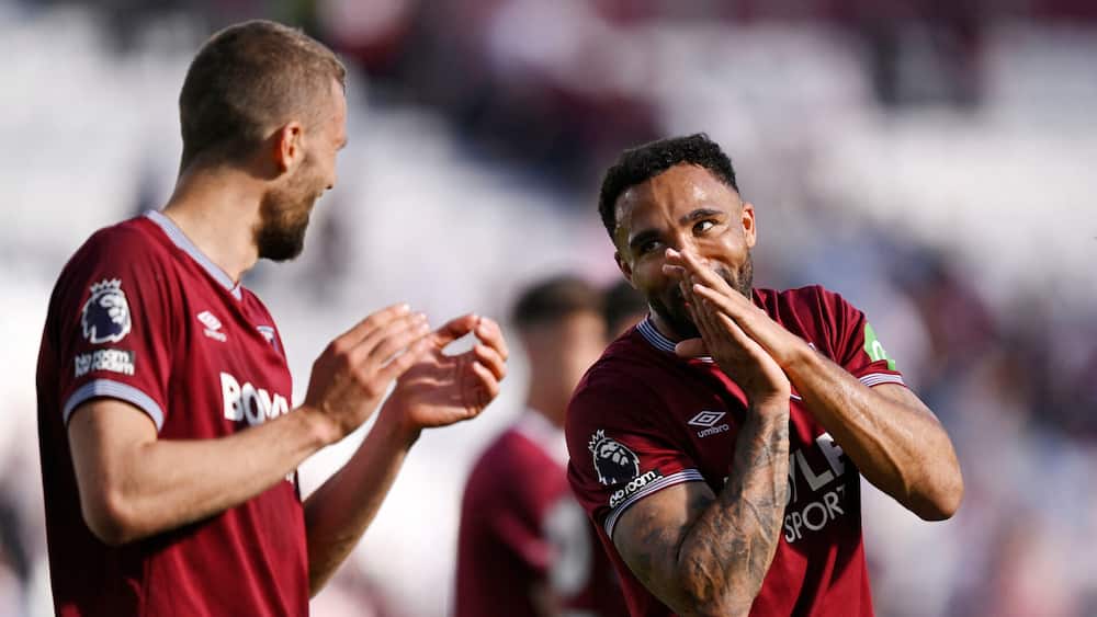 Vildt nedrykningsdrama: West Ham med livsvigtig sejr