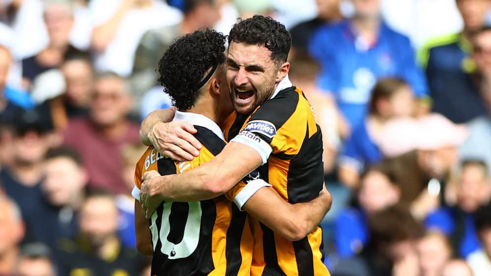 Chelsea i problemer: Hull vender kampen på hovedet