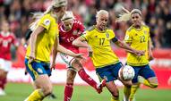 Svenskerne måber af overraskelse - men Harder & Co. LEVER i VM-kval trods no-show