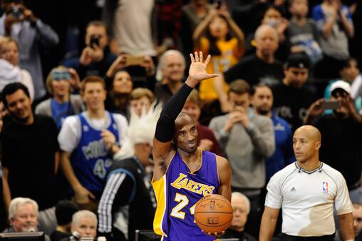 Kobe Bryant overhaler Michael Jordan