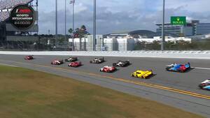 Så er starten gået: 24 at Daytona er i gang
