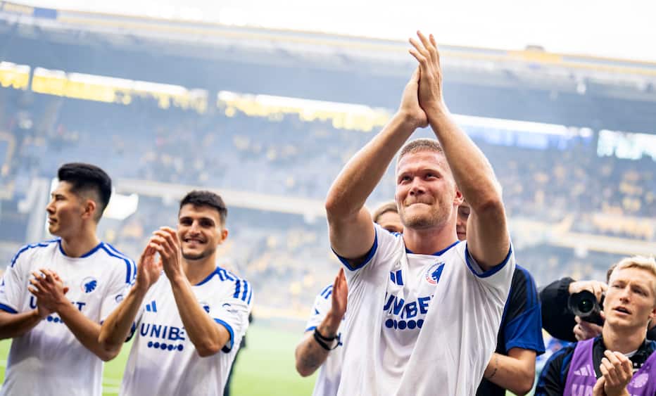 Matchvinder Cornelius: 'Altid fedt at vinde herude'