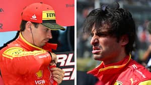 Skidt Ferrari-sæson: Sainz og Leclerc forklarer udfordringerne