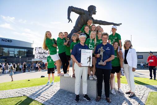 Fortuna Hjørring hædret med Årets Guld Harald