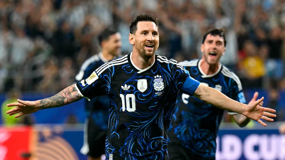 Argentinsk troldmand leverer igen i sejr mod Jordan