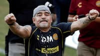 Gode nyheder fra Argentina: Maradona får grønt lys til at forlade hospital
