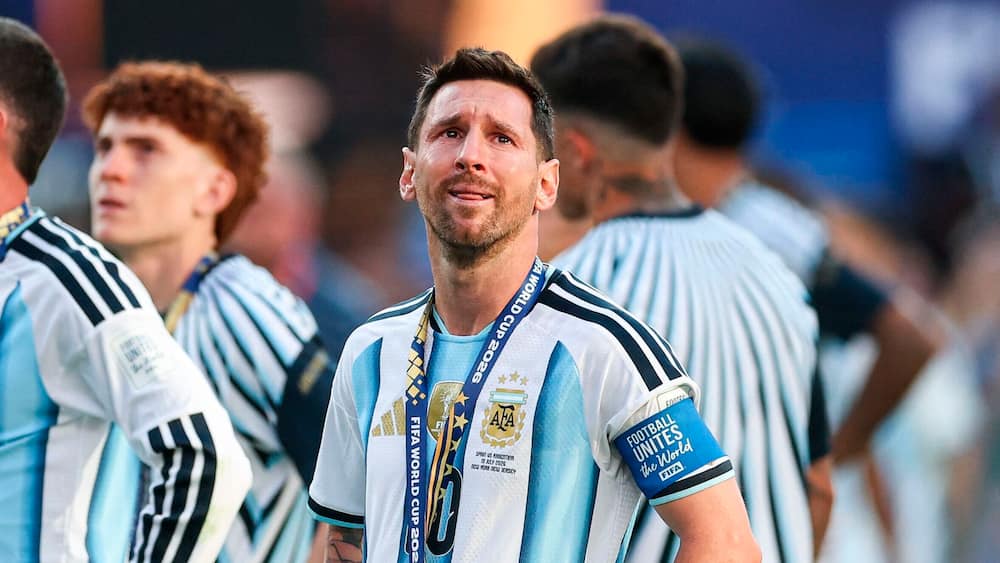 Lionel Messi stopper på det argentinske landshold