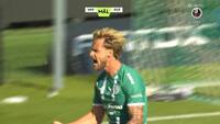 Hurtigt modsvar: Freriks med sit første Superliga-mål