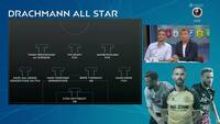 Janus Drachmann sætter sit All Star-hold: 'Han spiste sürstrømning og havde altid ja-hatten på'
