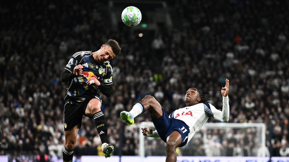 Spurs-skurk får et stort kram og et stort kys