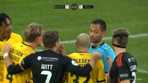 Delač med fremragende straffesparksredning