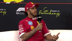 Spørgsmål irriterer Hamilton: 'Intet har ændret sig'