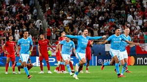 City-triumf: Vinder Super Cup efter straffesparks-konkurrence