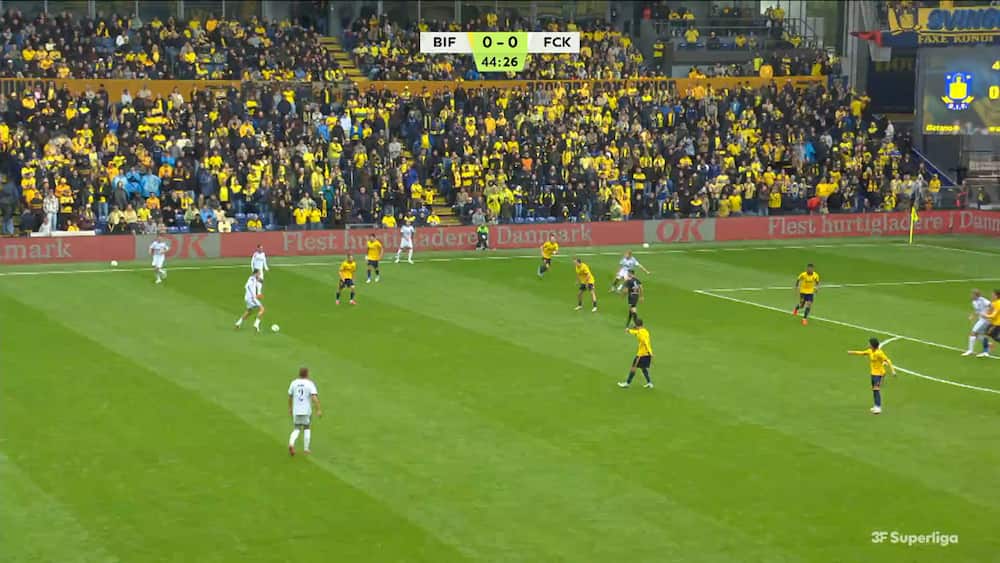 Slår gnister: Trækker op til balade i derby