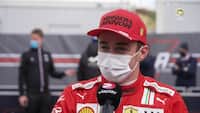 'Ikke noget, vi kunne have gjort bedre' - Leclerc smiler bag mundbindet efter P4 i kvalifikationen
