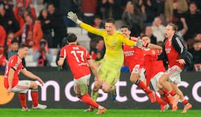 Fem målmænd som målscorere i UEFA Champions League