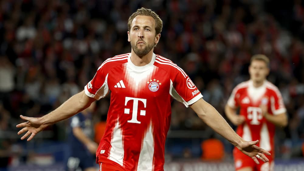 Se her: Kane åbner målscoringen i Paris