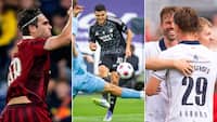 Alle mål fra 7. runde af 3F Superliga