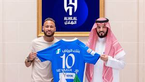Neymar vil skrive sportshistorie i Saudi-Arabiens liga