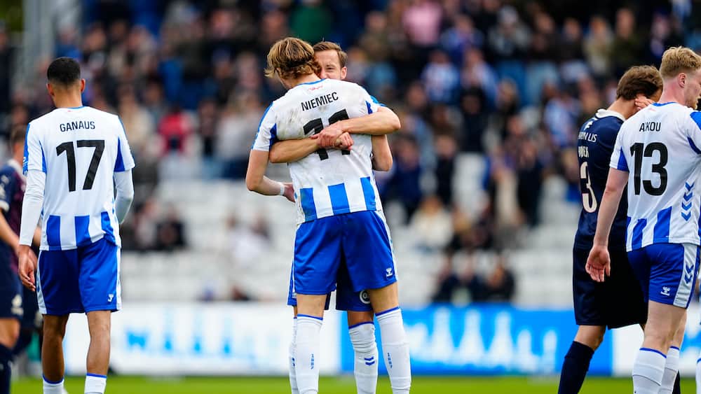 Tysk kanonkugle sender OB i front