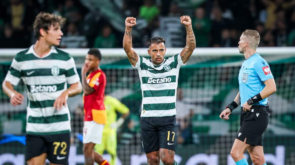 Sporting knækkede Galatasaray