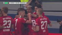1-0: Nkunku sender Leipzig på pokalkurs og Lindstrøm i problemer