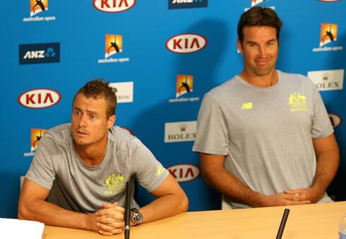 Australsk Wimbledon-vinder bliver Davis Cup-kaptajn