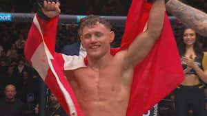 Dansker henter flot MMA-sejr i Prag