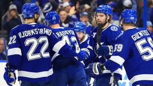 Bjorkstrand scorer igen for Tampa Bay i overtidssejr