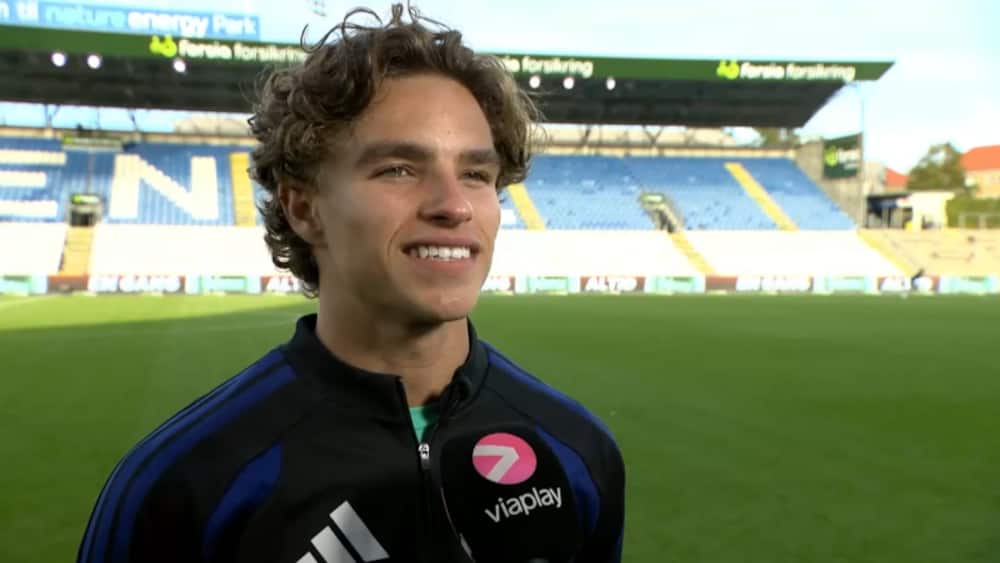 Drengedrøm gik i opfyldelse for 16-årig FCK-målscorer