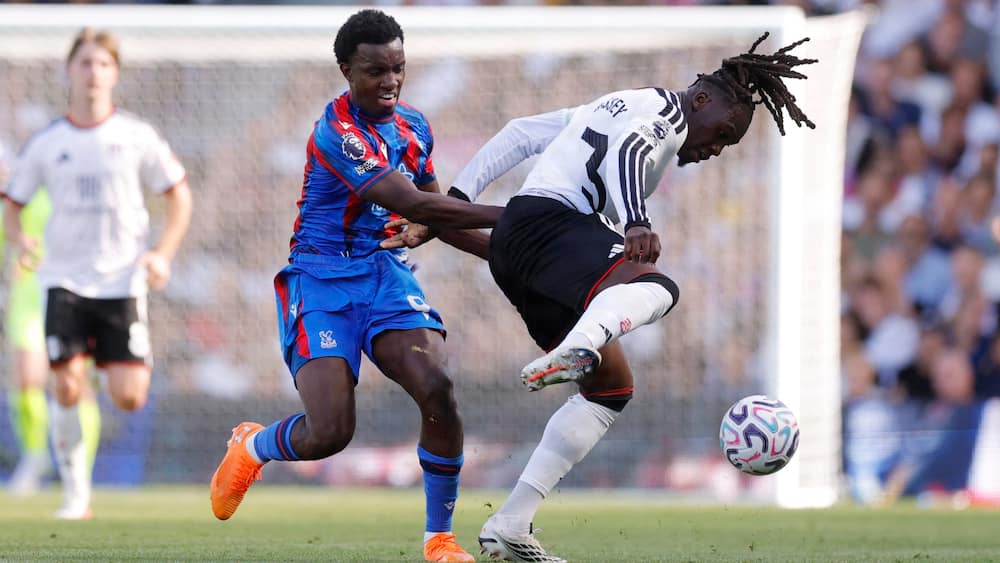 Dramatisk halvleg i London-derby