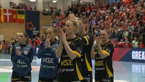 Kæmpede forgæves: NFH ryger ud i mørket trods sejr