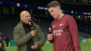 Gyökeres med to mål mod Spurs: 'Føles virkelig godt'