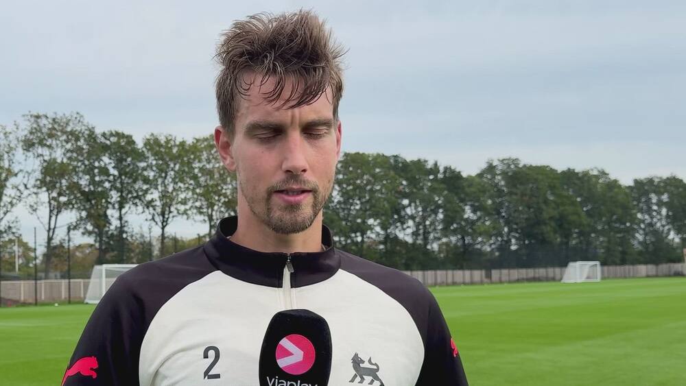 Maxsø drømmer om debut mod FCK: 'Jeg er klar'