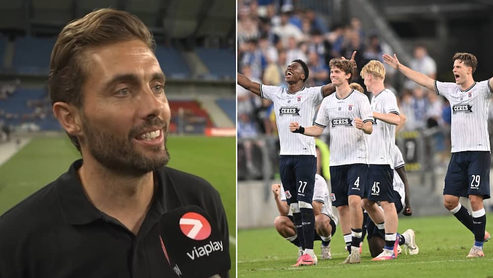 Iskold: Poulsen troede på det hele vejen
