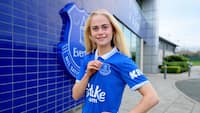Kathrine Kühl skifter til Everton på en lejeaftale