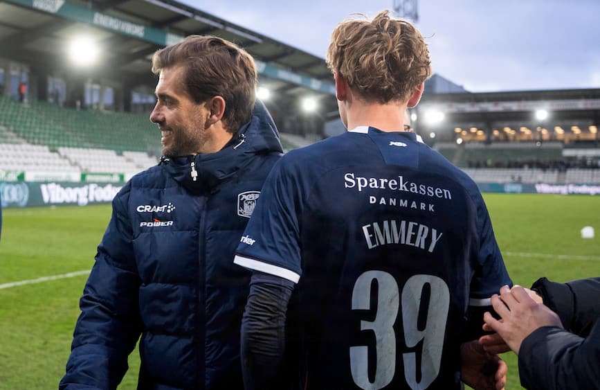 Roser Emmery: 'Enormt stærkt'