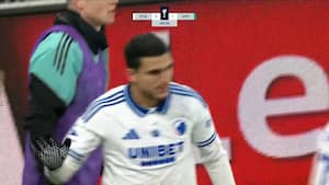 Lund uheldig igen: FCK foran på ny i Parken