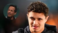 Lando Norris er psykisk skrøbelig, siger Watt