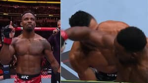 Årets knockout i UFC? 'Er du sunshine, mand!'