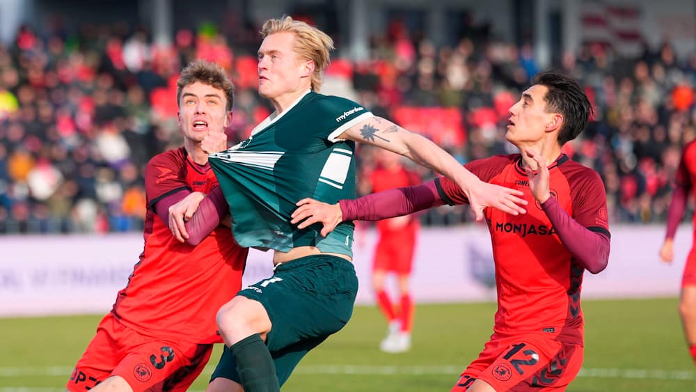 AGF med tunge ben smider point i Fredericia