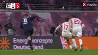 Leipzig på 1-0: Openda trækker straffe og scorer selv