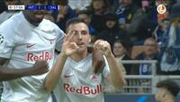 Salzburg udligner mod Inter: Kjærgaard med assisten