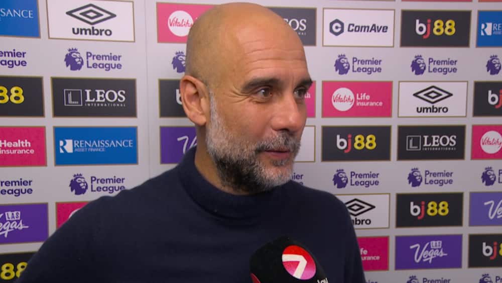 Exit på vej? Her svarer Guardiola til Viaplay