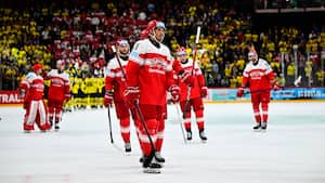Danmarks ishockeyeventyr slutter uden VM-medaljer
