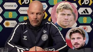 Riemer giver status på sygdom og Højlund-situation